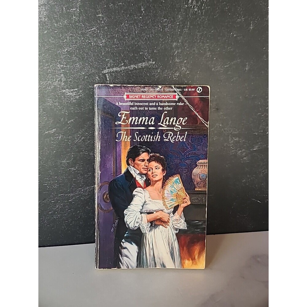 The Scottish Rebel By Emma Lange Paperback